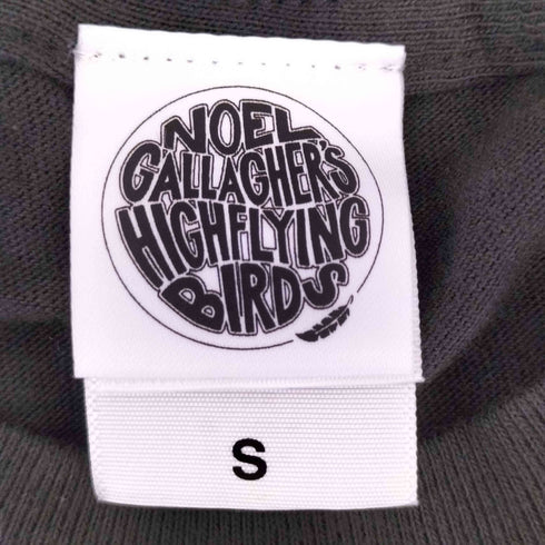 プリントクルーネックバンドTシャツ メンズ JPN:S